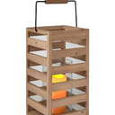 HD Designs Wood Lantern 14 in