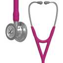 3M Littmann Cardiology IV Diagnostic Stethoscope, 6158, More Than 2X as Loud, Weighs Less, Stainless Steel Chestpiece, 27" Raspberry Tube