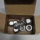 Dorman 611-052 Wheel Nut 9/16-18 Standard - 7/8 in. Hex, 3/4 in. Length Compatible with Select Models, 10 Pack