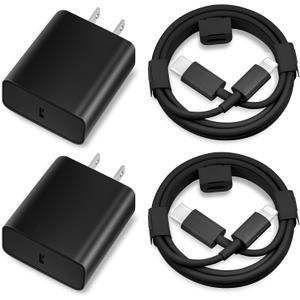 iPhone Charger Fast Charging,[MFi Certified] 2Pack 20W Type C Fast Charger Block with [10FT&6FT] USB C to Lightning Cable Compatible for iPhone 14/13/12/11 Pro Max/Xs Max/XR/X,iPad