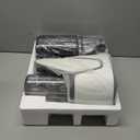 EanOruus Juicer Machines, 3-in-1 Cold Press Juicer with 6.5" Extra Large Chute, 100oz Large Capacity, AC Motor, Makes Juice, Nut Milk & Sorbet, Bright White