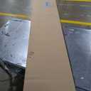 Ideal Pet Products Aluminum Pet Patio Door, Adjustable Height 77-5/8" to 80-3/8", 10-1/2" x 15" Flap Size, White