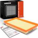A-Premium Engine Air Filter Compatible with Toyota Camry, Corolla, Corolla Cross, Highlander, Sienna, Avalon, Venza, C-HR, 86 & Lexus RX350h, ES300h, NX350h, NX450h+ & Subaru BRZ