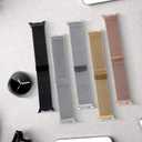 Milanese Loop Metal Band for Samsung Galaxy Watch 8 Band 40mm 44mm/8 Classic 46mm Women Men,Mesh Magnetic Stainless Steel Strap for Samsung Galaxy Watch 8 Bands 44 mm 40 mm/8 Classic 46 mm Correa
