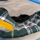 Kuoser Warm Dog Coat, Reversible Dog Jacket Waterproof Winter Coat, M