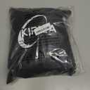 Kipiea Heavy Duty Air Conditioner Cover for Outside Units, Windproof, Anti-UV, Tear & Fade Resistant AC Cover for Winter (32" W x 32" D x 36" H)