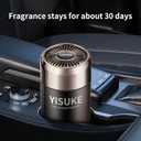 Solid Air Freshener - 7oz Car Air Freshener Cologne Scent Long Lasting for Car Home Office Indoor Auto Interior