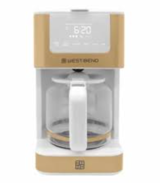 West Bend Timeless 12-Cup Coffee Maker - White