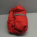 YOREPEK Padded Stroller Travel Bag for Airplane, Compatible with Doona Car Seat Stroller and More, Stroller Gate Check Bag with Lockable Zipper,Foldable Stroller Storage Bag Backpack for Baby Travel (Red)