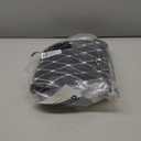 Washable Area Rug 4'x 5',Black White Checkered Plaid Floor Carpet Indoor Mat Non Slip Large Area Rugs for Living Room Bedroom Dining Room (A067)