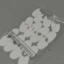 20 Pack Large Foam Toe Spacers Toe Separators for Women Men Relieves Corns Pain From Bunions Toe Overlap Hammer Toe Relief Friction