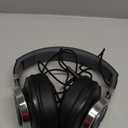 AC01 Headphones Wired Over Ear, Corded Stereo Headsets with Microphone Volume Control for Adults Teens Kids 3.5mm for Cellphones, Tablets, Laptop, Chromebook (Black Grey)