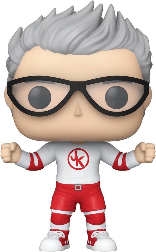Funko POP! Vinyl: Seoul - Johnny Knocksville - 14 - WWE - Collectable Vinyl Figure - Gift Idea - Official Merchandise - for Kids & Adults - Sports Fans