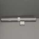 28" W x 72" H Cordless Light Filtering Roller Shade for Windows, Free Stop Windows Shades, Thermal Insulated Linen-Style Blinds for Home and Office, Modern Window Blind Color-Matched (Grey)