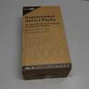 SuzziPad Replacement Ice Gel Packs for Cold Therapy Gloves (4-Piece Set), S/M