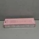 Thermal Brush, 1.7 inch Heated Round Brush with Detachable Head, Velvet Pouch and Dual Voltage for Travel, Easy to Create Blowout Look (Silver) (Pink)