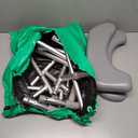 VEVOR Raised Toilet Seat, Adjustable Height with 5 Levels, Drop-Arm Design, Detachable Backrest, 7L Easy-Clean Bucket, Quick Assembly, Support up to 1000lbs, Ideal Bedside Commode for Elderly & Adults