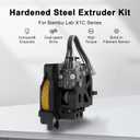 Bamboo Lab X1 Extruder Unit for X1, X1C, X1 Carbon 3D Printer, Hardened Steel Dual Gear,Complete Toolhead Extruder Assembly Replacement Parts,High Extrusion Force,Anti-Slip for Tough Filament
