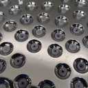 Voolan 20 Stage Filtered Shower Head - High Pressure Rain Shower Filter for Hard Water for Remove Chlorine and Harmful Substances - 8 Spray Settings Bathroom Rainfall Showerhead (6 Inch, Chrome)