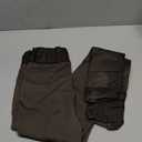 CHRLEISURE Women's Fleece Lined Tights - Fake Sheer Warm Pantyhose Thick Winter Leggings (Medium-Large)