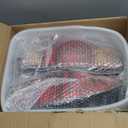 Nakuuly Tail Light Assembly Compatible With 2005-2015 Tacoma Pickup Driver and Passenger Side LED Taillights Brake Signal Assembly with Bulb and Harness (Black Housing Style)