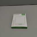 Fuzion Digital Gram Scale .01 Gram Accuracy, 500g Small Jewelry Scale, Mini Kitchen Food Scale for Herb, Powder, Gold, Coin - Weight Gram and Oz (Silver)