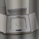 Adjustable Blade Opening Electric Nail Clipper White