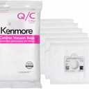Kenmore 53292 6pcs Replacement Canister Vacuum Cleaner Bags for 81214, 81414, 81614, 81615, 81714, 21814, BC7005, BC3005, BC3006, BC2005, 6 Count (Pack of 1)