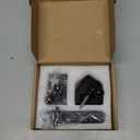 BESTAOO Dash Mount Cell Phone Holder Compatible with 2018-2023 Jeep Wrangler JL 2/4 Door 4XE Gladiator JT Dash Phone Holder Interior Accessories, 360 Adjustable Cell Phone Mount (Clip)