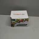 166pcs Hydroponic Pods Kit: Compatible with Aerogarden Grow Anything Herb Kits - Includes Grow Sponges Grow Baskets Grow Domes Labels A&B Plant Food - Hydroponics Supplies for Most Brand