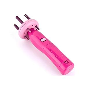 ZJchao Hair Twisting Braid Tools, Quick Automatic Braider Electric Hair Braider Machine Hemp Flowers Hair for Women Girls Hair Tangling Styling Twisting