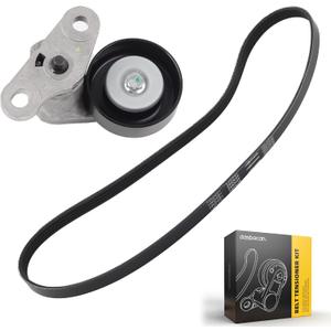Dasbecan 90K-38159 A/C Belt Tensioner Kit Compatible with Chevy Tahoe 2000-2008, Gmc Yukon 2000-2008, Cadillac Escalade 2002-2008, Chevy Avalanche 2002-2008 Replaces# 38159 ACK040378HD