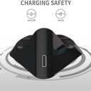 Charging Dock for Nintendo Switch 2, Portable Charger Base Station, Compact and Easy for Travel, Replacement for NS 2 Dock,Triangle Switch Console Holder