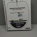 KOHLER 4639-RL-0 Cachet ReadyLatch Round Toilet Seat Soft Close, White