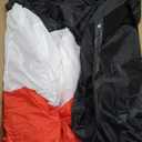 14 FT Giant Christmas Inflatable Santa Claus Outdoor Decorations,Blow Up Yard Decoration with Candy Cane Built-in LED Lights for Xmas Outside Decor Holiday Lawn Garden Party Decorations