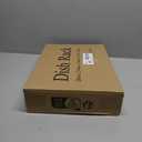 SNTD Dish Drying Rack - Small Dish Rack for Kitchen Counter, Stainless Steel Dish Drainer with Utensil Holder and Drainboard, 11" W x 15" L (Black)