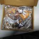 Safari Animal Figurines Set for Kids, 10 Piece Realistic Wild Zoo Animals Collection with Elephant, Lion, Tiger, Giraffe, Educational Toys for Toddlers Boys Girls
