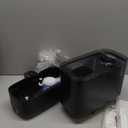 JRD Humidifiers for Bedroom, Ultrasonic Humidifier 4L for Large Room, Cool Mist Top-Fill, 40H Run, 12H Timer, 360 Nozzle, Aroma Diffuser, 7-Color Night Light for Home, Office, Baby, Pets, Plants (Black)