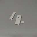 Newhouse Hardware DSCHM Door Alarm Sensor for Door Opening, Kids and Elders Safety, Burglar Alert, White, 1-Pack