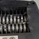 Amazon Basics 6 Sheet Cross Cut Paper and Credit Card Home Office Shredder with 3.8 Gallon Bin, Black