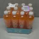 Sparkling Ice, Peach Nectarine Sparkling Water, Zero Sugar Flavored Water, with Vitamins and Antioxidants, Low Calorie Beverage, 17 fl oz Bottles (Pack of 12) (EXP 12/06/26)