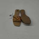 Steve Madden SM New York Women's Melody Tan Sandals, Size  7