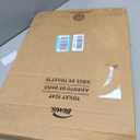 Bemis 7300SLEC Slow Close Toilet Seat, Easy Clean Hinges and Durable Plastic Seat, Made in USA, Elongated, White