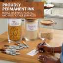 Sharpie Permanent Markers, Special Edition Portrait Colors, Fine Point, 12 Count - Assorted Skin Tone Shades