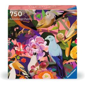 Ravensburger Art & Soul: Bird Watching 750 Piece Jigsaw Puzzle for Adults - 12000998 - Handcrafted Tooling, Made in Germany, Every Piece Fits Together Perfectly