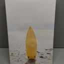 Surfboard Standing Upright In Sand " by Elinamanninen