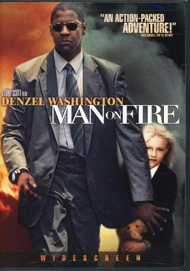 MAN ON FIRE (2004)