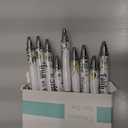 Mr. Pen Christian Pen Set, 10 Pack, Green Elegance, Black Ink, Bible Verse Pens, No Bleed Through, Ballpoint Pens