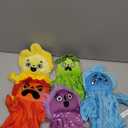 Hand2mind Feelings Family Hand Puppets, Hand Puppets for Kids, Social Skills Activities, Mindfulness for Kids, Social Emotional Learning Activities, Sensory Play Therapy Toys for Counselors (Set of 5)