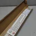 LazBlinds No Drill 1" Vinyl Mini Blinds, 28" W x 48" H, Desert Sand